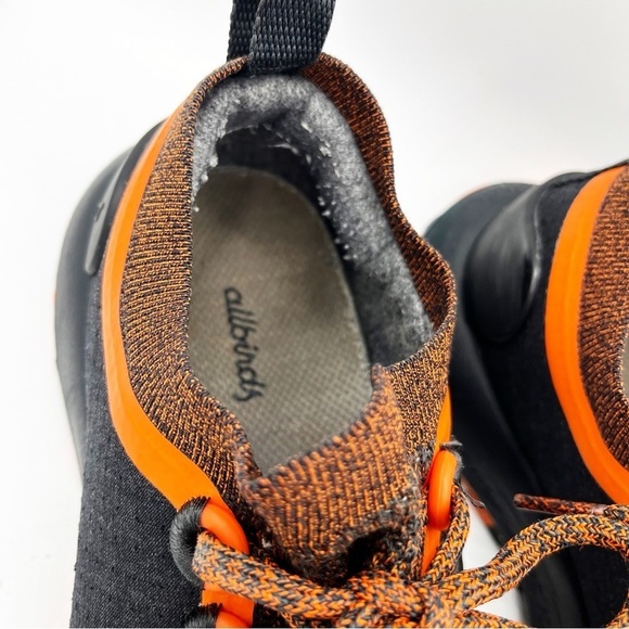 Allbirds Men's Trail Runners Sneakers SWT 8.5 Orange Order Running Workout - Picture 9 of 13